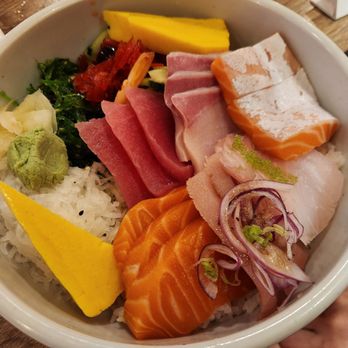 Ahi Sushi - Chirashi bowl! - Sushi Bars Near Me - Bakersfield, California