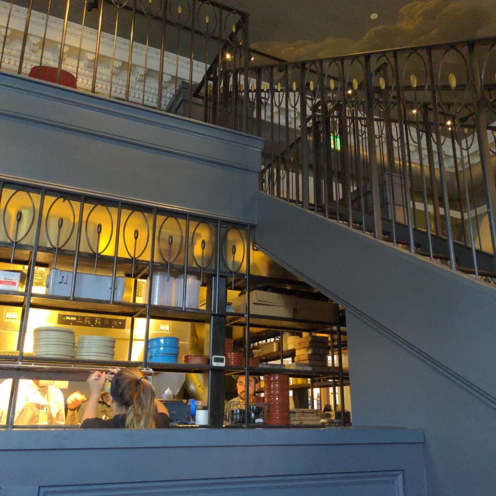 Ultreia - Kitchen, stairs to loft - Tapas Bars Near Me - Denver, Colorado Ultreia - Kitchen, stairs to loft - Tapas Bars Near Me - Denver, Colorado