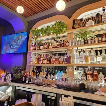 Forbidden Pizza - Bar area - Pizza Near Me - New Orleans, Louisiana