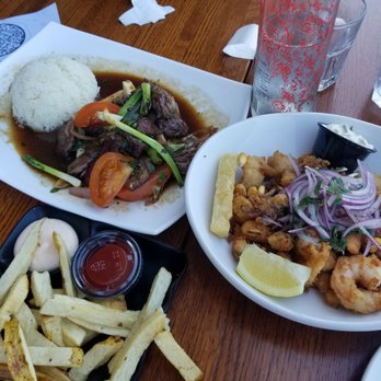 Puerto 27 Peruvian Kitchen & Pisco Bar - Jalea, Lomo Saltado, fries - Peruvian Near Me - Pacifica, California Puerto 27 Peruvian Kitchen & Pisco Bar - Jalea, Lomo Saltado, fries - Peruvian Near Me - Pacifica, California