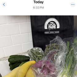 The Basic delivered in the Local Fare bag.