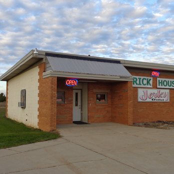 Brick House Jerky Outlet - Can't miss it from US-127 - Meat Shops Near Me - Ashley, Michigan