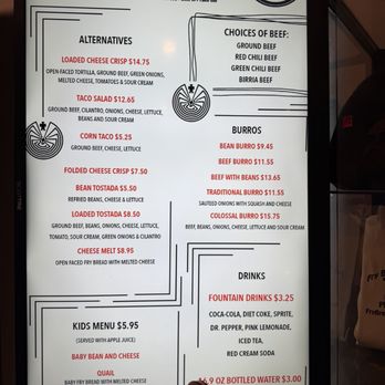 The Fry Bread House - Menu - American Near Me - Phoenix, Arizona