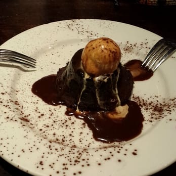 Wildfire - Complimentary birthday dessert (brownie with vanilla ice cream) - American Near Me - Schaumburg, Illinois