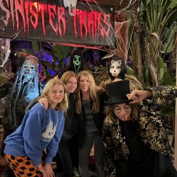 Sinister Trails Haunted House
