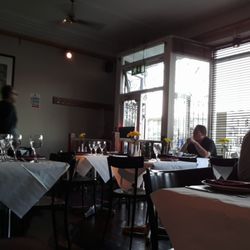 Cafe Goa - Dining Area at Café Goa