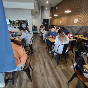 Curry Hyuga - Interior from the Front - Japanese Curry Near Me - Cupertino, California Curry Hyuga - Interior from the Front - Japanese Curry Near Me - Cupertino, California