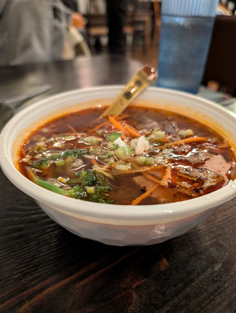 Food from Dumpling Cafe