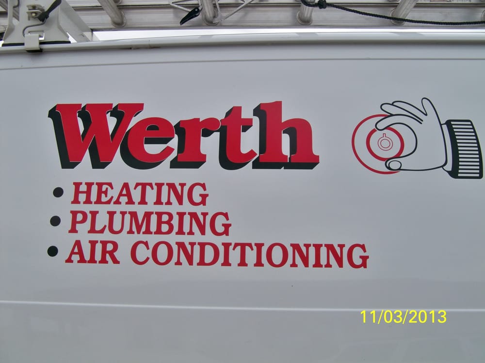 Slide of Werth Heating Plumbing & Air Conditioning
