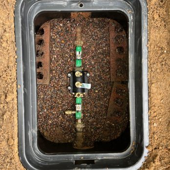 Mr Backflow - Installed Meter Box and Pea Gravel for better drainage and protection of the New Backflow Preventer. - Backflow Services Near Me - Carlsbad, California Mr Backflow - Installed Meter Box and Pea Gravel for better drainage and protection of the New Backflow Preventer. - Backflow Services Near Me - Carlsbad, California