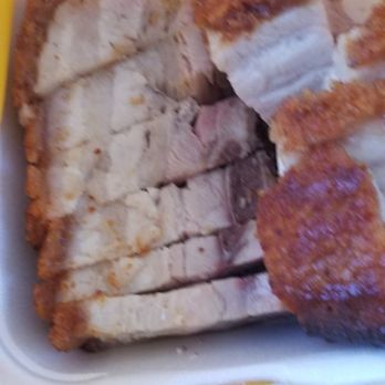 HK B.B.Q. Master - Crispy Pork Belly. MUST GET - Barbeque Near Me - Richmond, British Columbia