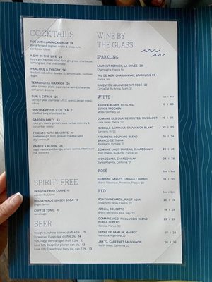 Menu photo 2 Vernick Fish Philadelphia, PA Menu photo 2 Vernick Fish Philadelphia, PA
