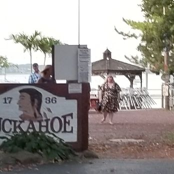 Tuckahoe Inn - Deck area entrance - New American Near Me - Marmora, New Jersey Tuckahoe Inn - Deck area entrance - New American Near Me - Marmora, New Jersey