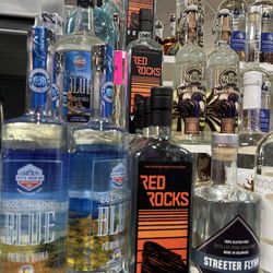 Stroh Ranch Liquors - They have the new Red Rocks Vodka!  Yes!  So smooth!