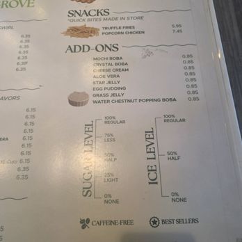 R&B Tea - Menu (as of 09/29/2026) - Coffee & Tea Near Me - Garden Grove, California R&B Tea - Menu (as of 09/29/2026) - Coffee & Tea Near Me - Garden Grove, California