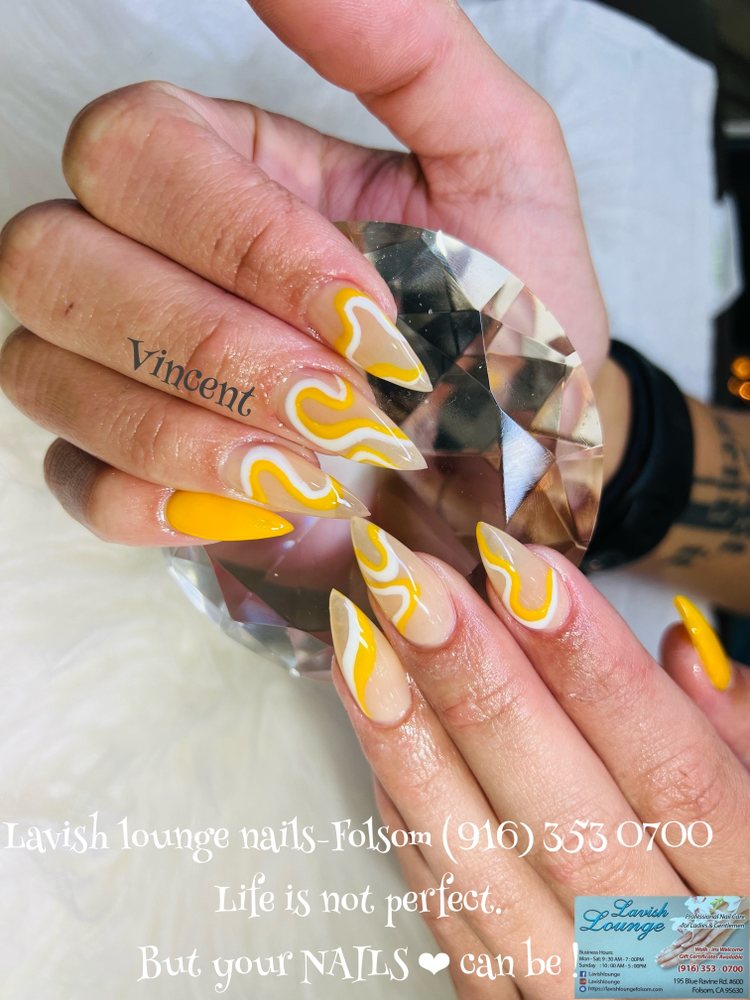 LAVISH LOUNGE NAILS 803 Photos & 214 Reviews Nail Salons 195 Blue