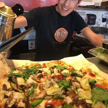 Blaze Pizza - Looking good! - Salad Near Me - Albuquerque, New Mexico Blaze Pizza - Looking good! - Salad Near Me - Albuquerque, New Mexico