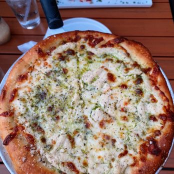 Patxi’s Pizza - Spinach Pesto Pizza - Pizza Near Me - Porter Ranch, California Patxi’s Pizza - Spinach Pesto Pizza - Pizza Near Me - Porter Ranch, California