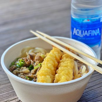 Matsuzaka-Tei Kalihi - Beef and shrimp tempura udon - Japanese Near Me - Honolulu, Hawaii Matsuzaka-Tei Kalihi - Beef and shrimp tempura udon - Japanese Near Me - Honolulu, Hawaii