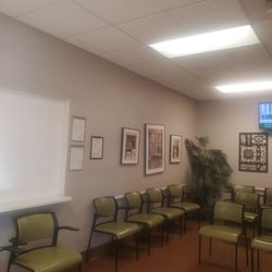 Quest Diagnostics - Waiting area