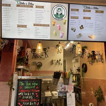 T Boba & Bites - The menu - Bubble Tea Near Me - Fresno, California