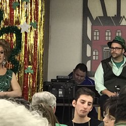 Riviera Bingo - Our very own Michael(Rhode Island's community manager) calling the last game! The epic full card bingo!!