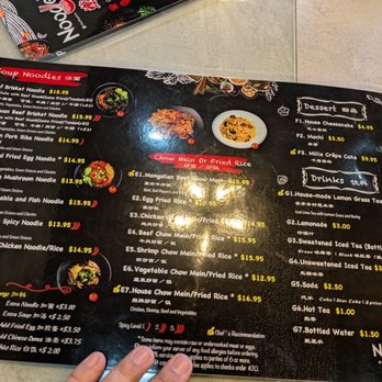 Noodlehead - Menu - Asian Fusion Near Me - Las Vegas, Nevada