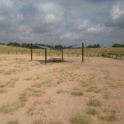 Rovers Run Dog Park - There are three covered shelters.