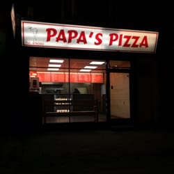 Papa's Pizza - Great Pizza. Vegetarian.
