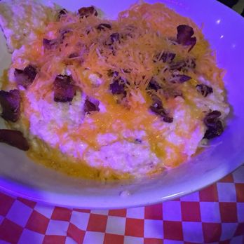 The Buttered Biscuit - Loaded Grits - New American Near Me - Sumner, Washington The Buttered Biscuit - Loaded Grits - New American Near Me - Sumner, Washington