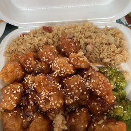 Sesame Chicken