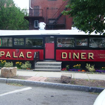 Palace Diner - Very cool place. Photos by Anna K. - Breakfast & Brunch Near Me - Biddeford, Maine Palace Diner - Very cool place. Photos by Anna K. - Breakfast & Brunch Near Me - Biddeford, Maine