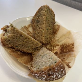 Blue Corn Cafe & Bakery - Zucchini bread so soft and warm! - Coffee & Tea Near Me - Glendale, Arizona
