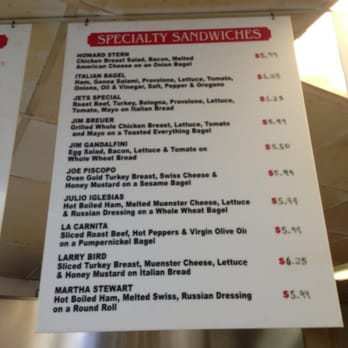 Barry's Bagel & Deli - Specialty sandwiches part 2 - Sandwiches Near Me - Clifton, New Jersey Barry's Bagel & Deli - Specialty sandwiches part 2 - Sandwiches Near Me - Clifton, New Jersey
