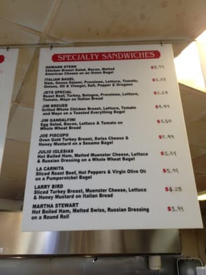 Menu photo 5 Barry's Bagel & Deli Clifton, NJ Menu photo 5 Barry's Bagel & Deli Clifton, NJ