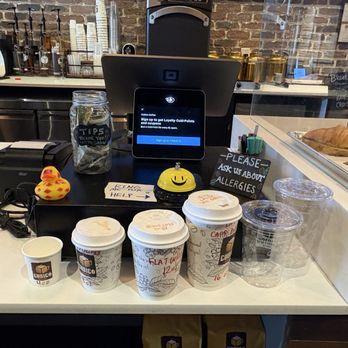 Cubico Coffee - Register and cup sizes - Coffee & Tea Near Me - Davie, Florida Cubico Coffee - Register and cup sizes - Coffee & Tea Near Me - Davie, Florida