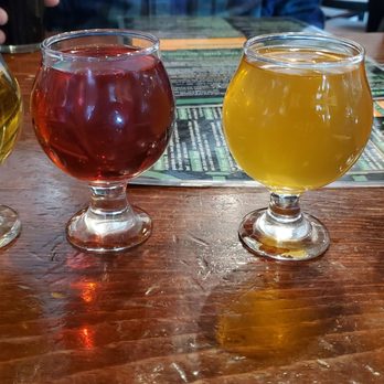 Quarter Celtic Brewpub - Mead sampler. The Leprechaun Libations Series is the bomb. - Brewpubs Near Me - Albuquerque, New Mexico