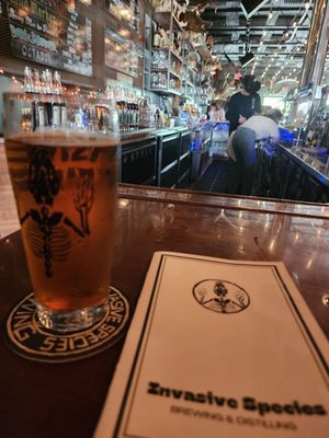 Invasive Species Brewing + Distilling by null