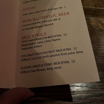 Alibi Room - Menu 2026 - Lounges Near Me - Los Angeles, California