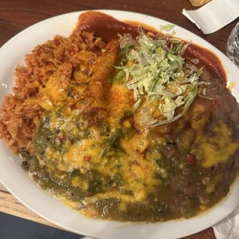Casa De Benavidez - Beef enchiladas - Mexican Near Me - Albuquerque, New Mexico