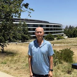 6/14/26: At Apple Spaceship HQ in Cupertino, California.