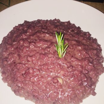 Domênico Pizzeria - Risotto de linguiça e Malbec. Sausage and Malbec risotto - Pizza Near Me - Belo Horizonte, MG
