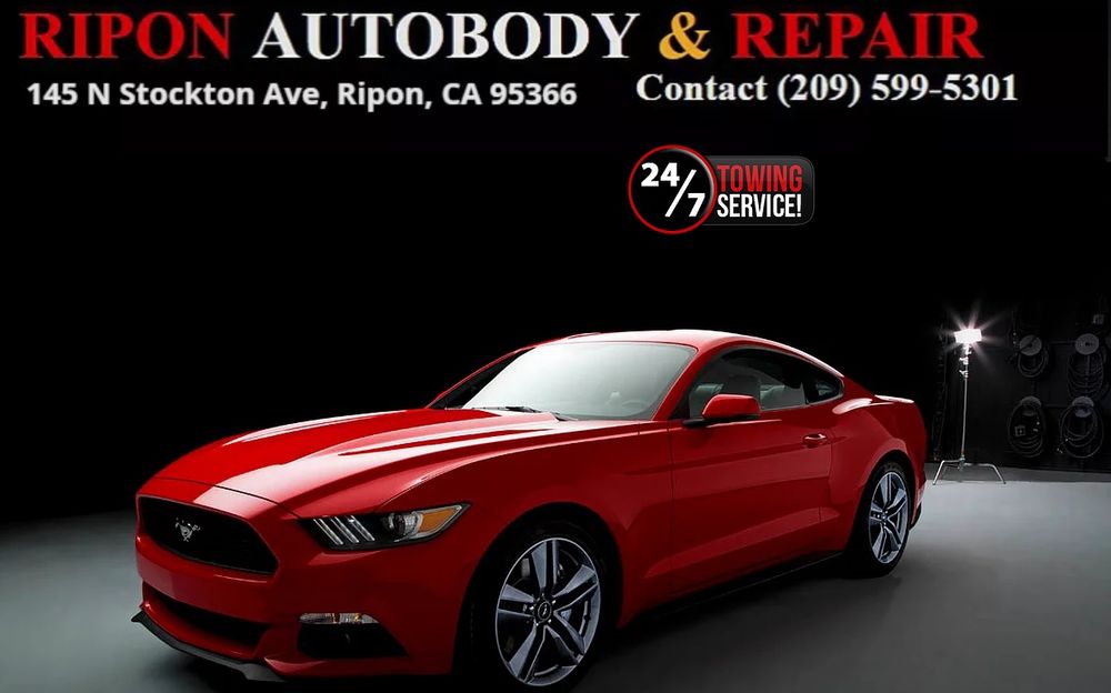 RIPON AUTO BODY - Updated September 2025 - 30 Reviews - 145 N Stockton ...