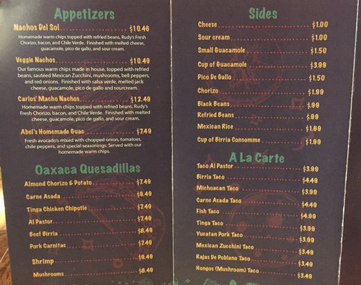 Menu photo 8 Del Barrio Cafe Midvale, UT