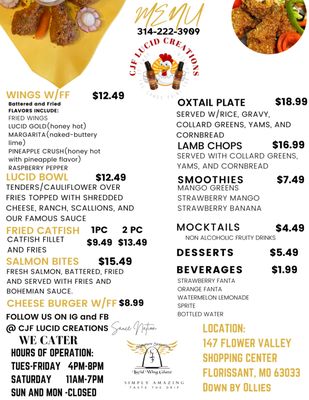 Menu photo 2 CJF Lucid Creations Florissant, MO