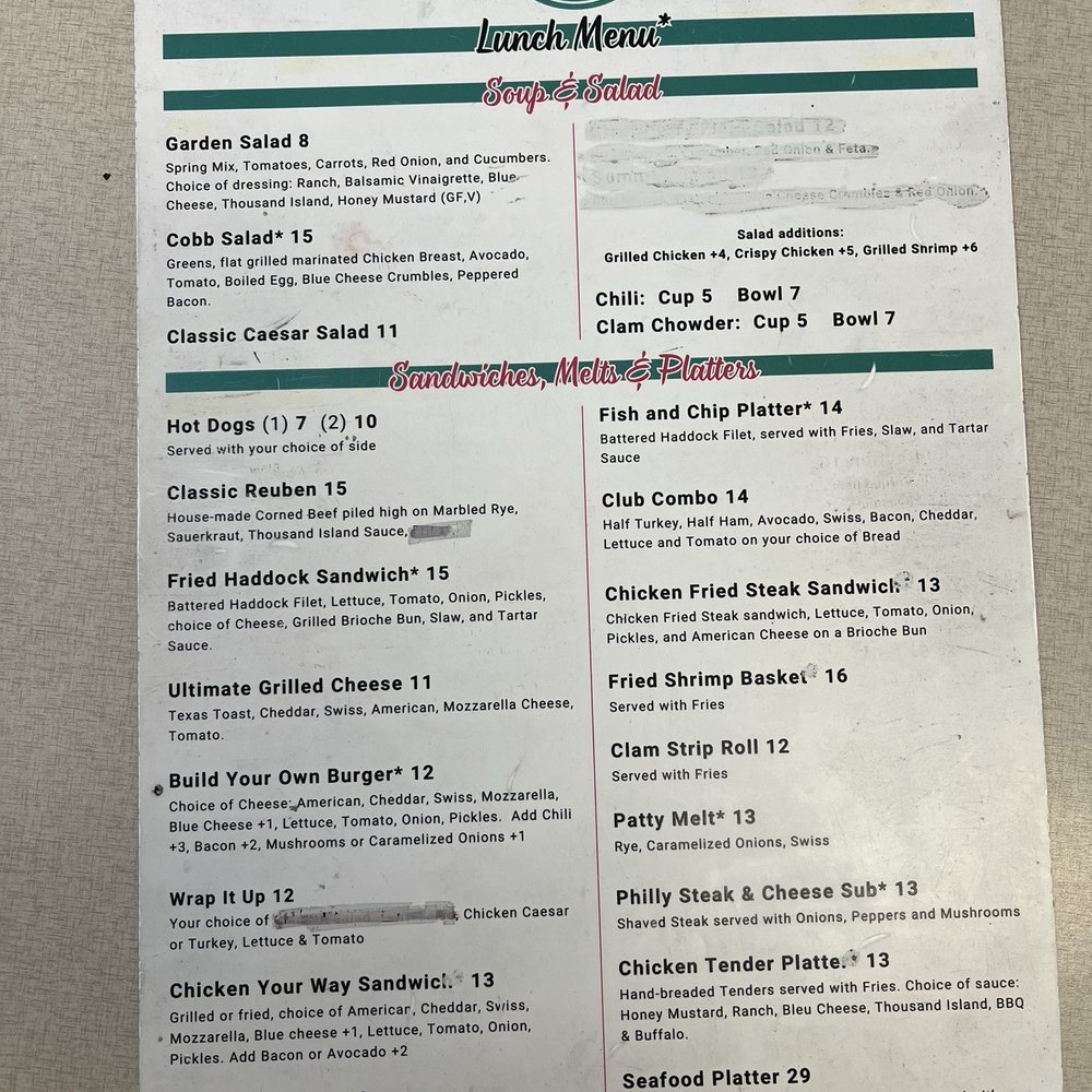 Hometown Diner - Diners Near Me - Rindge, New Hampshire