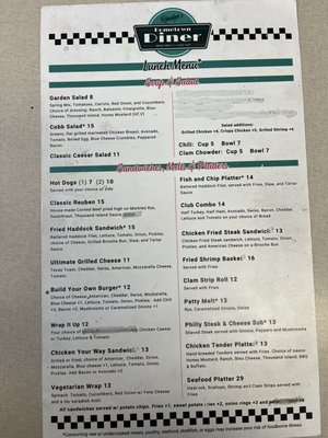 Menu photo 3 Hometown Diner Rindge, NH Menu photo 3 Hometown Diner Rindge, NH