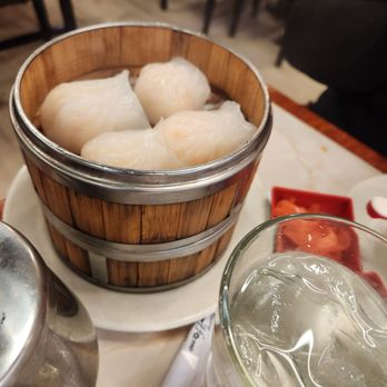 Spin & Savor - Shrimp dumplings - Conveyor Belt Sushi Near Me - Rochester, New York Spin & Savor - Shrimp dumplings - Conveyor Belt Sushi Near Me - Rochester, New York