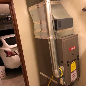 AirHawk Heating And Cooling - New Gas furnace 80% With 4" Filter and A/C - Heating & Air Conditioning/HVAC Near Me AirHawk Heating And Cooling - New Gas furnace 80% With 4" Filter and A/C - Heating & Air Conditioning/HVAC Near Me