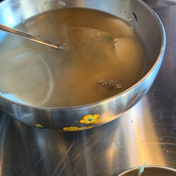Exit 5 Korean BBQ - Dumpling soup.  Also super salty - Korean Near Me - Renton, Washington